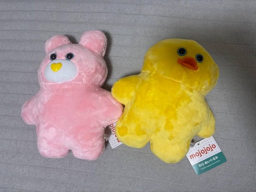 mojojojo ぬいぐるみbig マスコットぬいぐるみセット Amazon.co.jp: mojojojo BIG マスコット ぬいぐるみ 3体セット