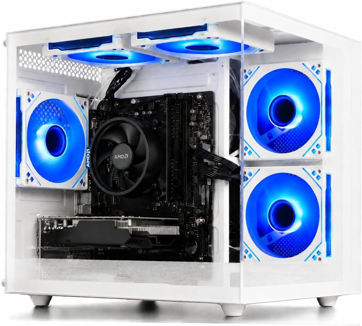 Ryzen 5 4500 Desktop Computer |...