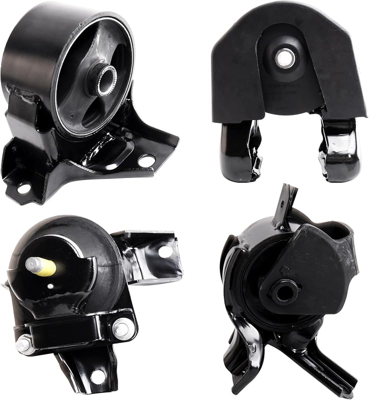 Kit de coxins do motor SHICHU para Sonata 2006–2008 V6 3.3L com transmissão automática – 4 peças