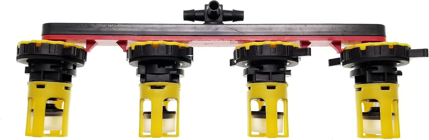 Flow-Rite BA-6FT-7G Pro-Fill Manifold with valves 2.5" Spacing 8V Non Trojan