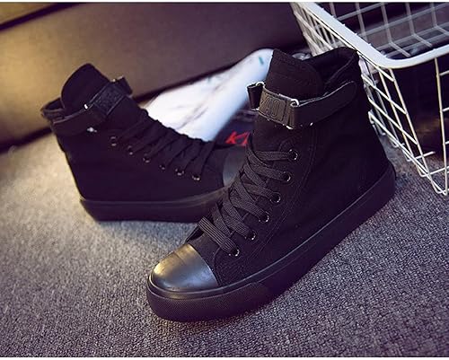 Miniatura 5 de KPOP Skz Merch Zapatos Zapatillas Felix Lee Know ChangBin Han I.N Felix HyunJin Seungmin Hiphop Zapatos de lona de caña alta