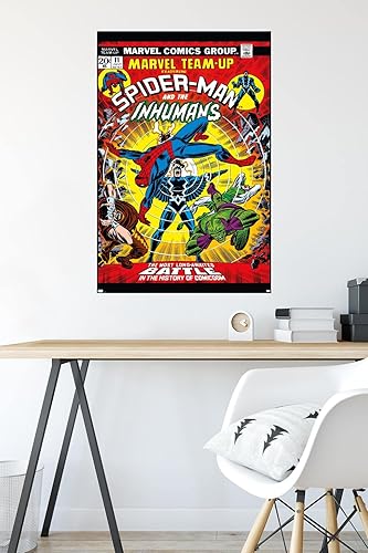 Miniatura 53 de Trends International Marvel Comics - Póster de pared de Marvel Team-Up #11