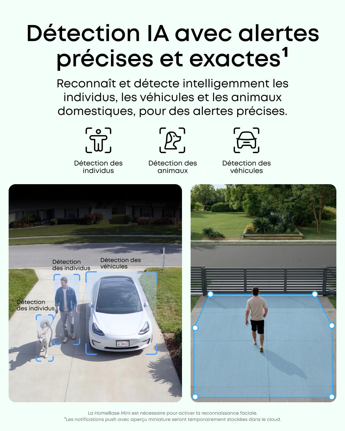 eufy Security Caméra eufyCam C35, Surveillance sans Fil, intérieur et extérieur, Support magnétique, Vision Nocturne, Stockage Local, sans abonnement, IP67, Compatible Panneau Solaire, Noire
