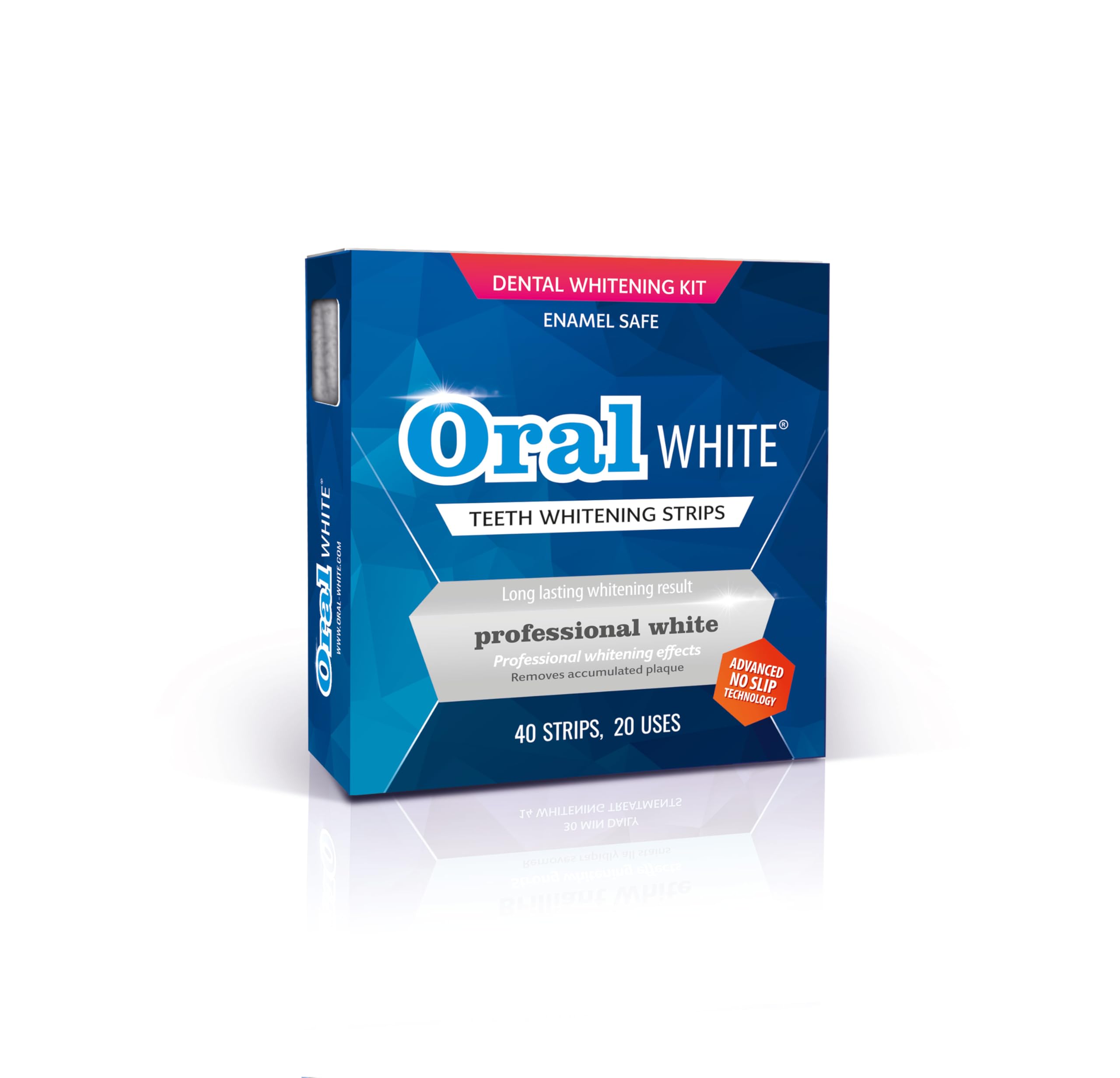 Professional Whitening Strips, 20 Strips