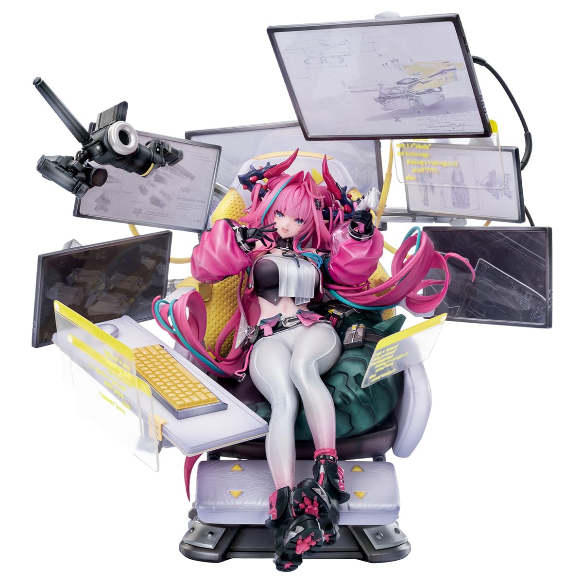 Amazon.co.jp: HiPlay Myethos 1/7 アークナイツ エンドフィールド