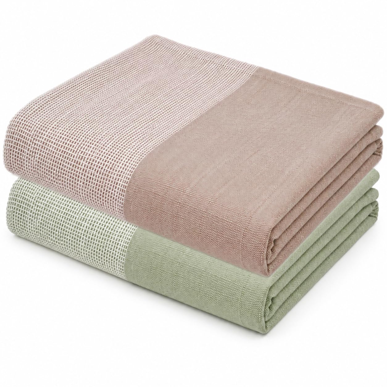 Bamboo Bath Towels - 5 Pack Antimicrobial Luxury -13