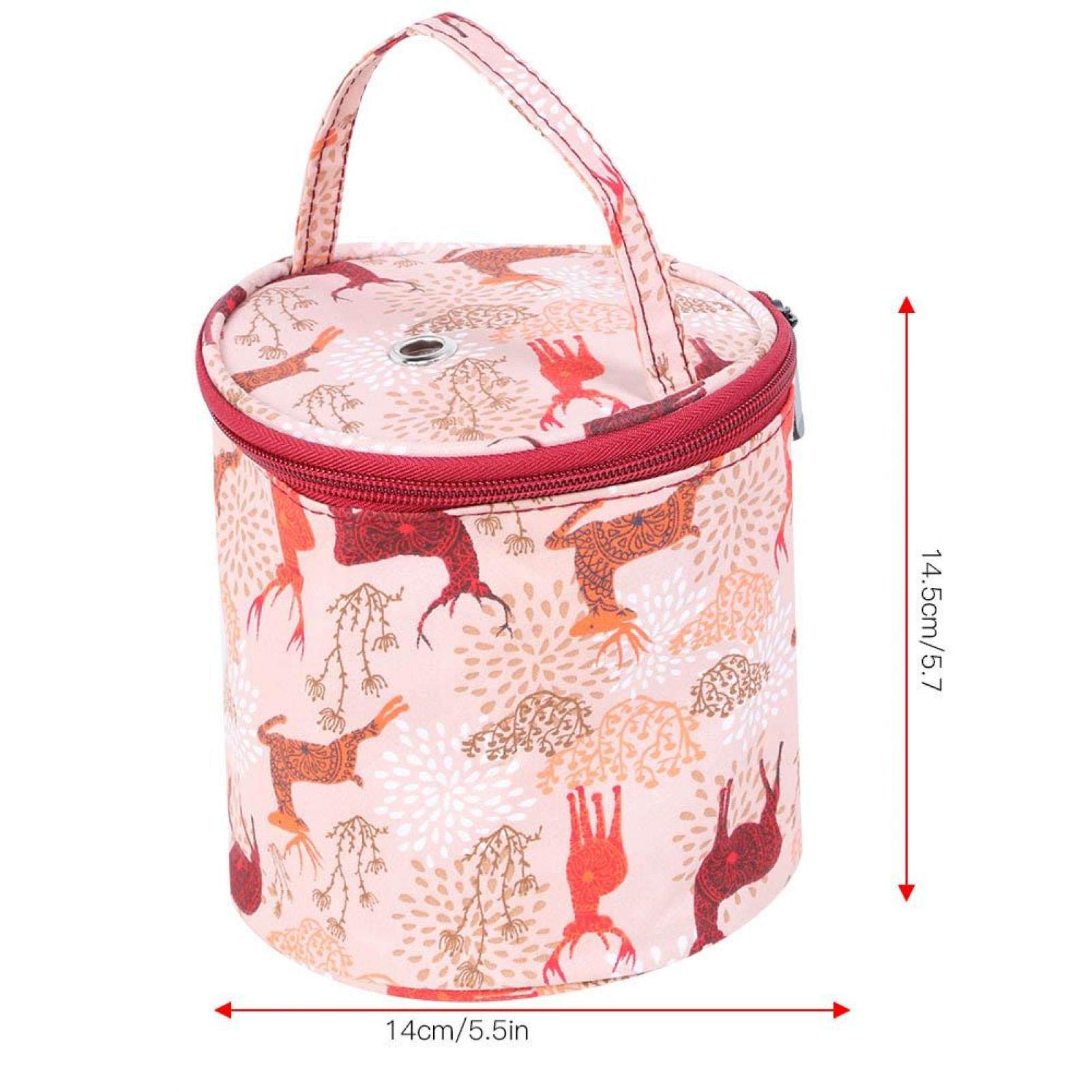 Borsa Porta Lavoro Da Maglieria "bosco" - Borse Maglieria - La Casa Del Mezzo Punto SRL