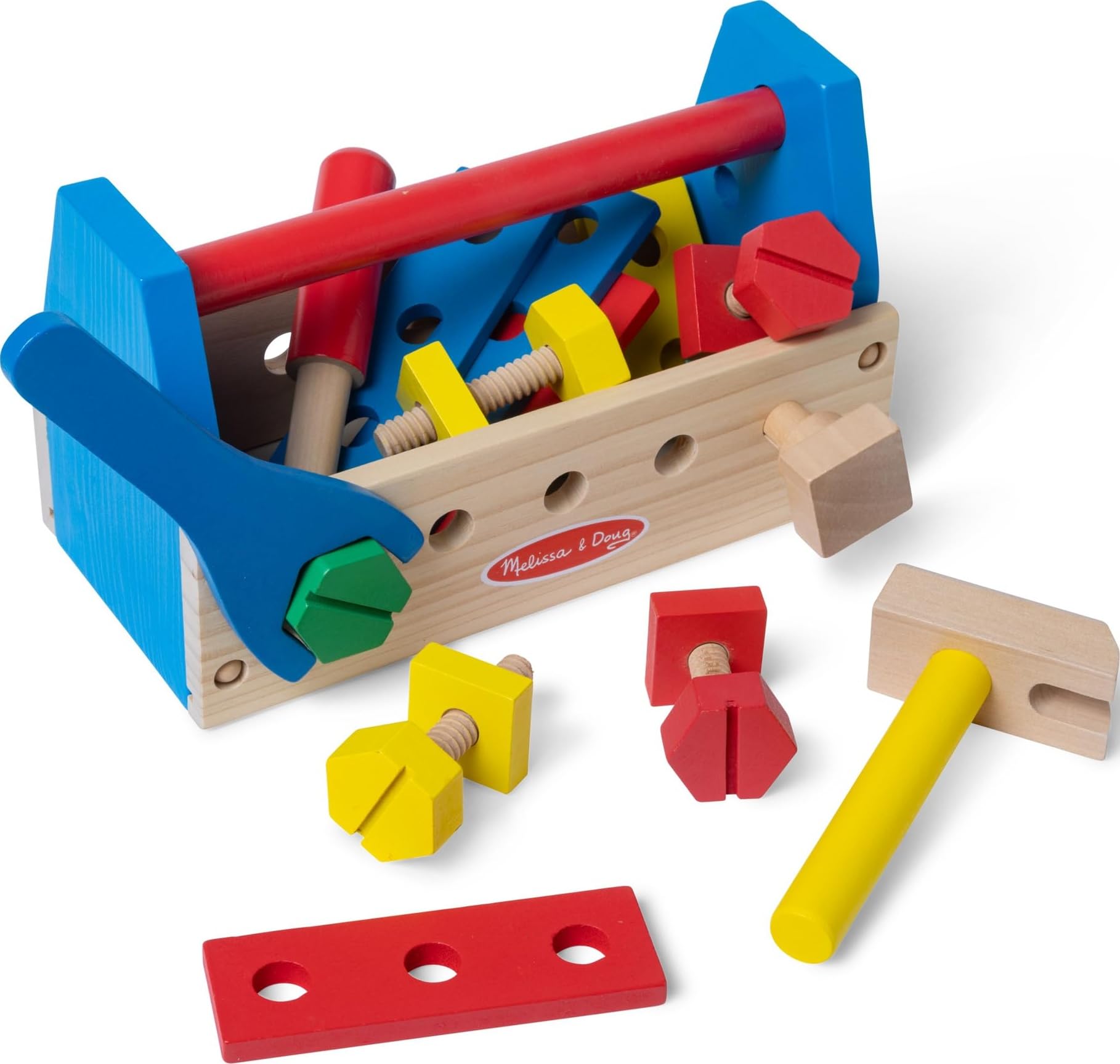 Amazon.co.jp: メリッサ&ダグ (Melissa & Doug) 木製知育玩具 はじめて