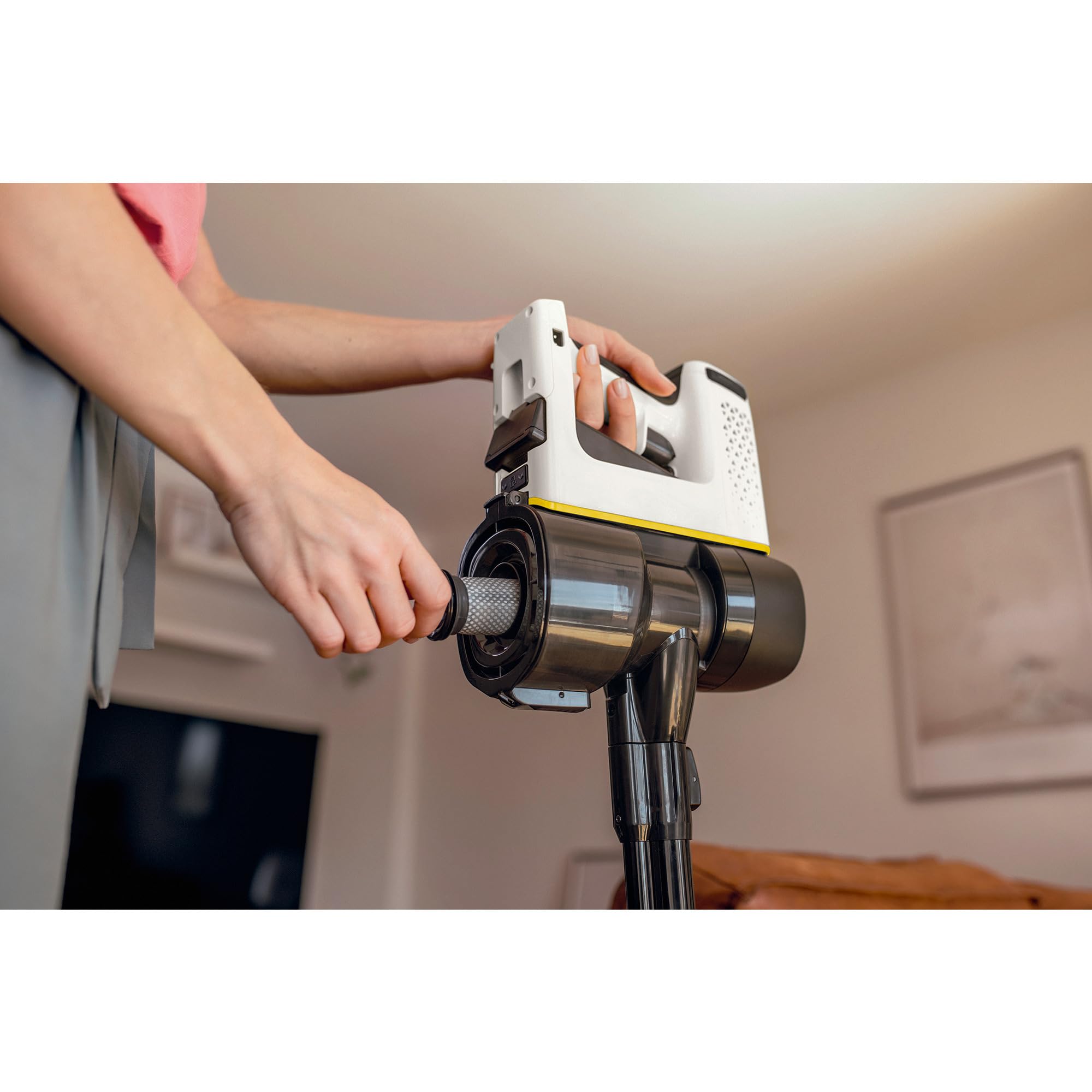 Kärcher Akku-Staubsauger VC 4 Cordless myHome – Bild 6