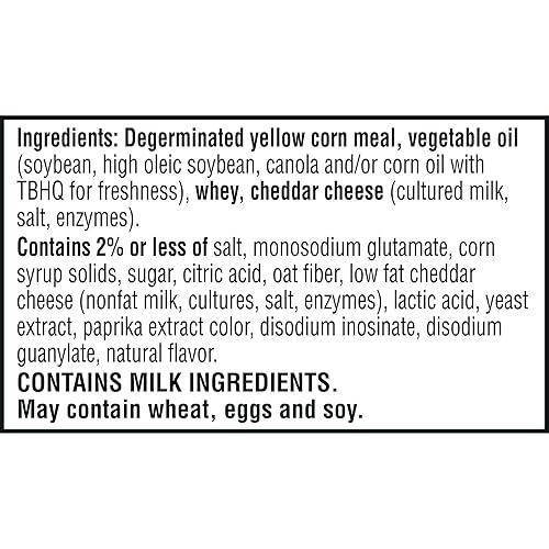 Miniatura 8 de Cheez-It Puffd - Bocadillos horneados con queso galletas infladas aperitivos para niños queso doble 3 onzas paquete de 6