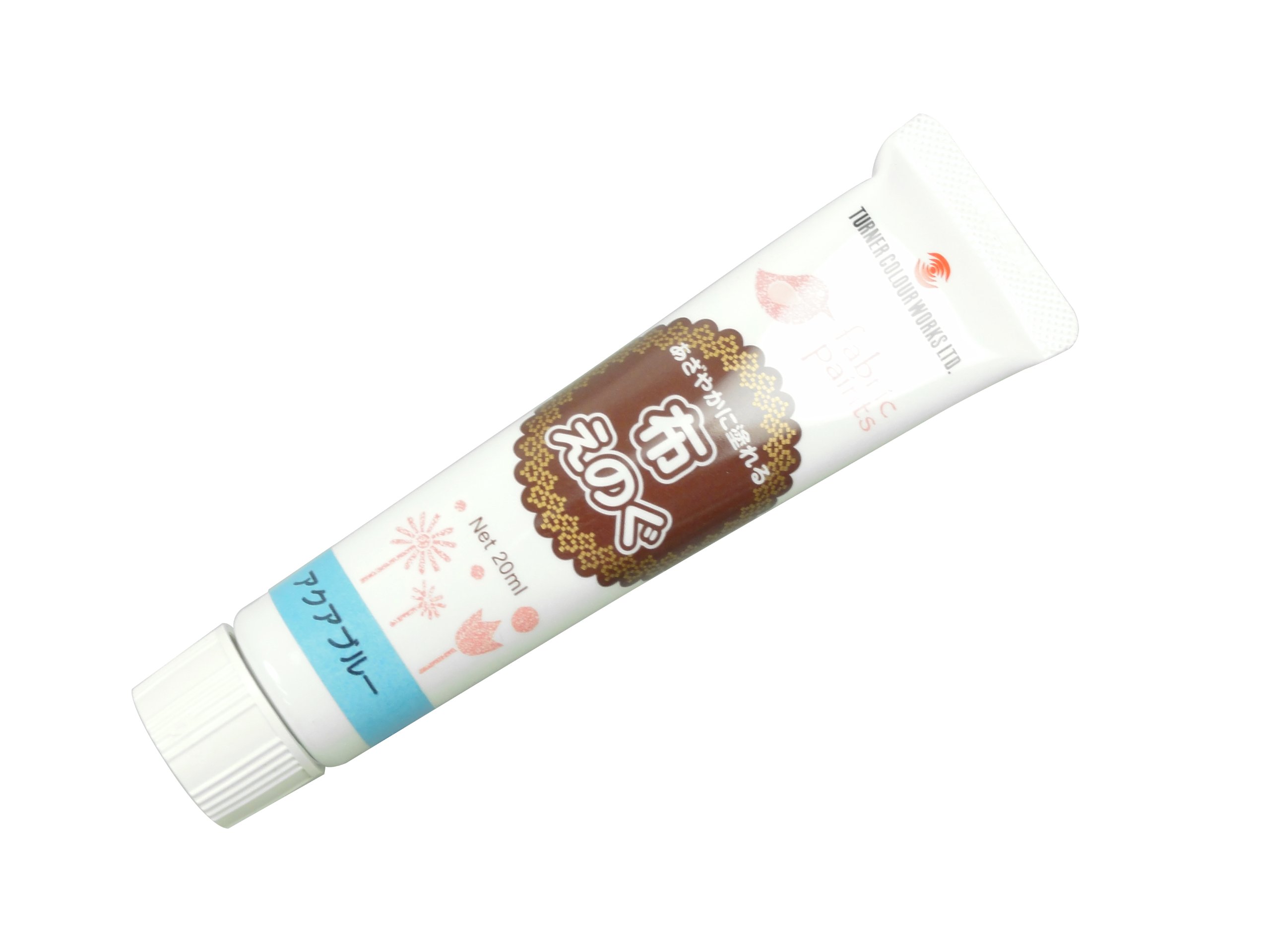 Amazon.co.jp: ターナー色彩(Turner Color) 布絵具 アクアブルー 20ml