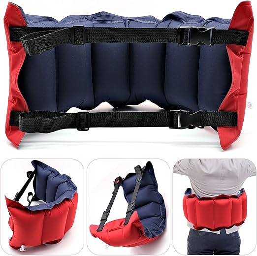 Inflatable Swim Belt, Adult Swimming Training Float Belt