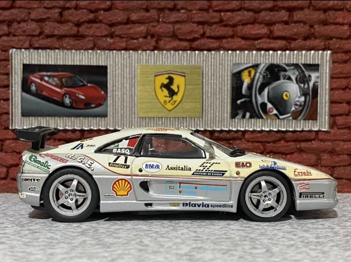バング フェラーリ BBR Deluxe C286BDL 1/43 Ferrari SF90XX Spider Rosso Corsa
