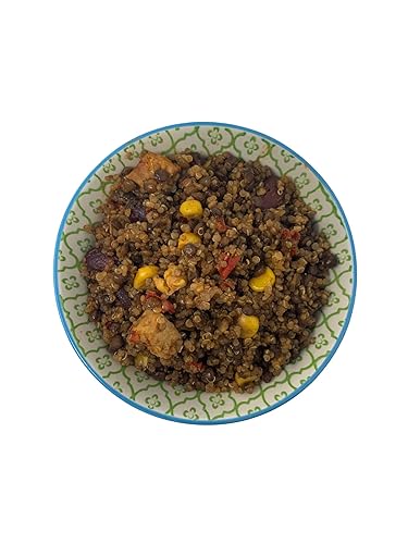 Miniatura 7 de Kitchen & Love Mezcla de quinua estilo español, precocida, bolsa lista para microondas, estable en estantes, sin OMG, sin gluten ni lácteos, a base