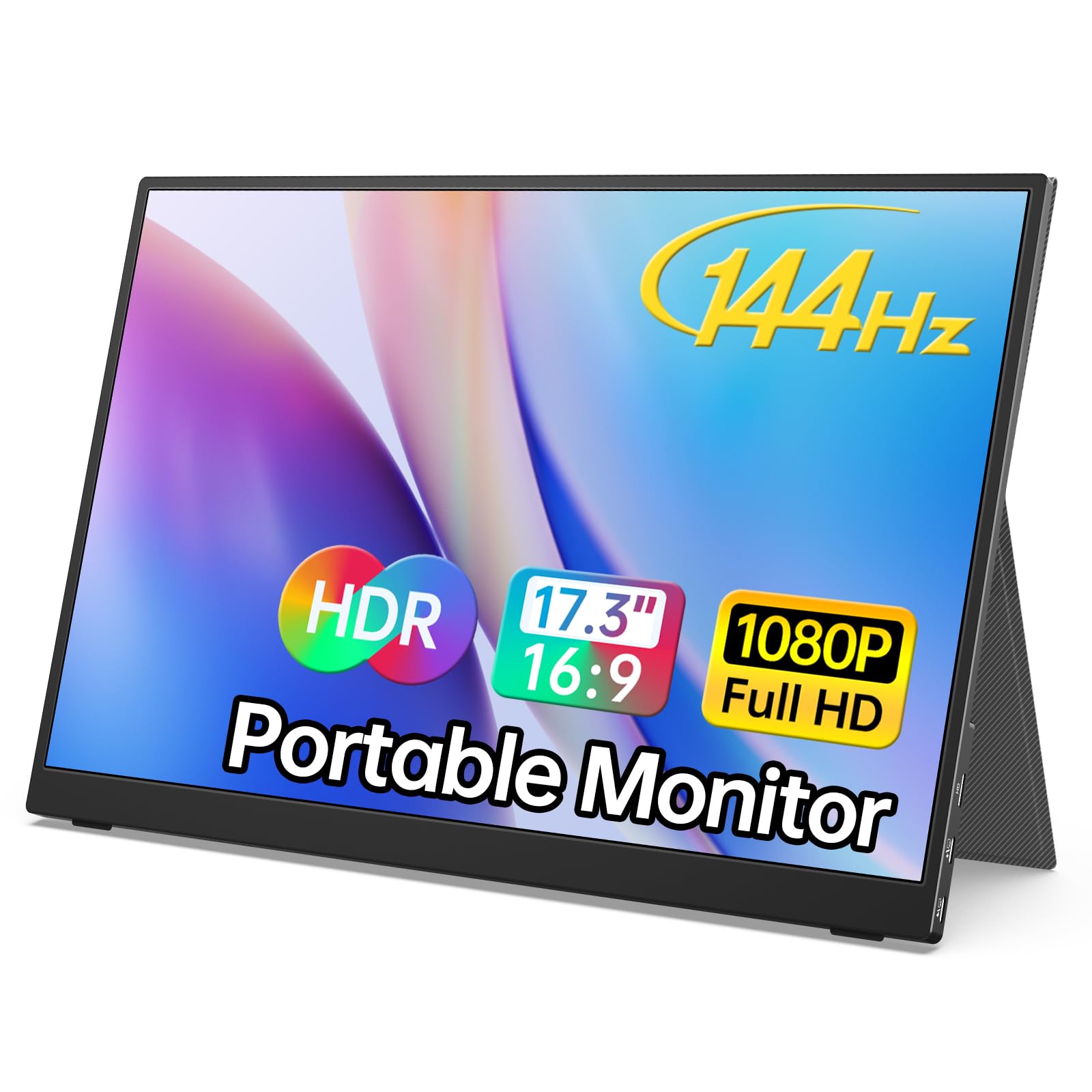Monitor Portátil MNN de 17.3"... - B0BT9Q1NG8 | Encarguelo.com