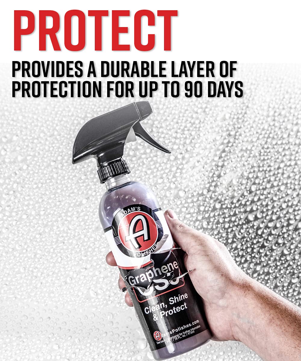 Adam's Graphene CS3 (Gallon) Graphene Waterless Wash Ceramic Spray