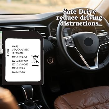 Amazon.com: Updated GPS Navigation SD Card TD2K66EZ1 for Mazda CX Amazon.com: Updated GPS Navigation SD Card TD2K66EZ1 for Mazda CX