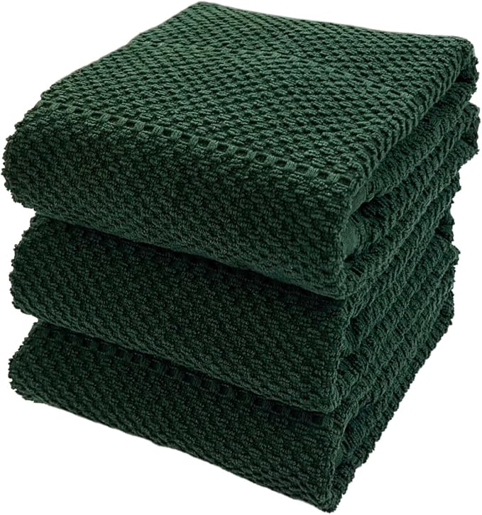 100% Cotton Kitchen Dish Towels