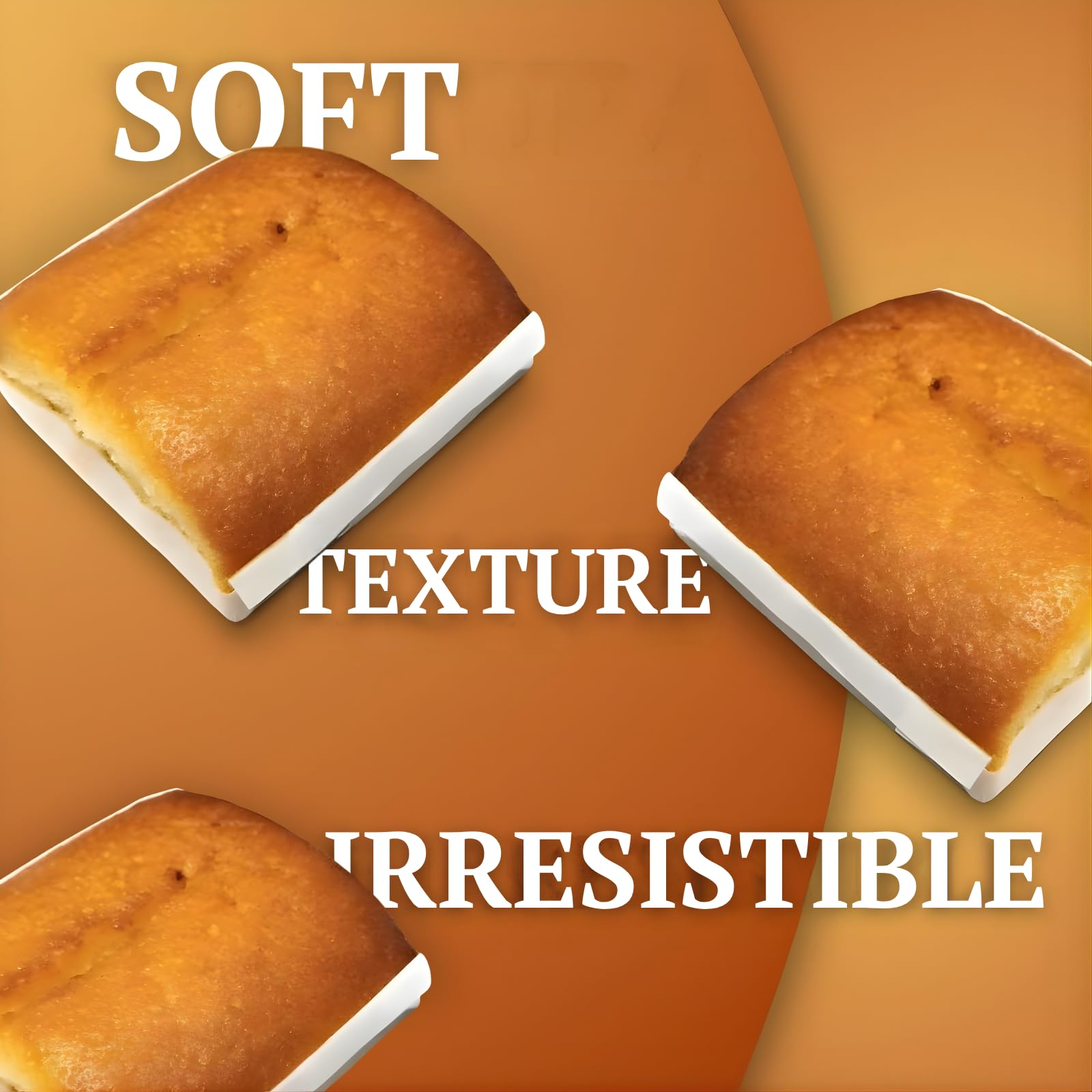 LAPASION - Sobaos | Mantequilla | Sobao Pasiego | Bollería y Dulces| Bizcochos | Cantabria | 2,4 Kg