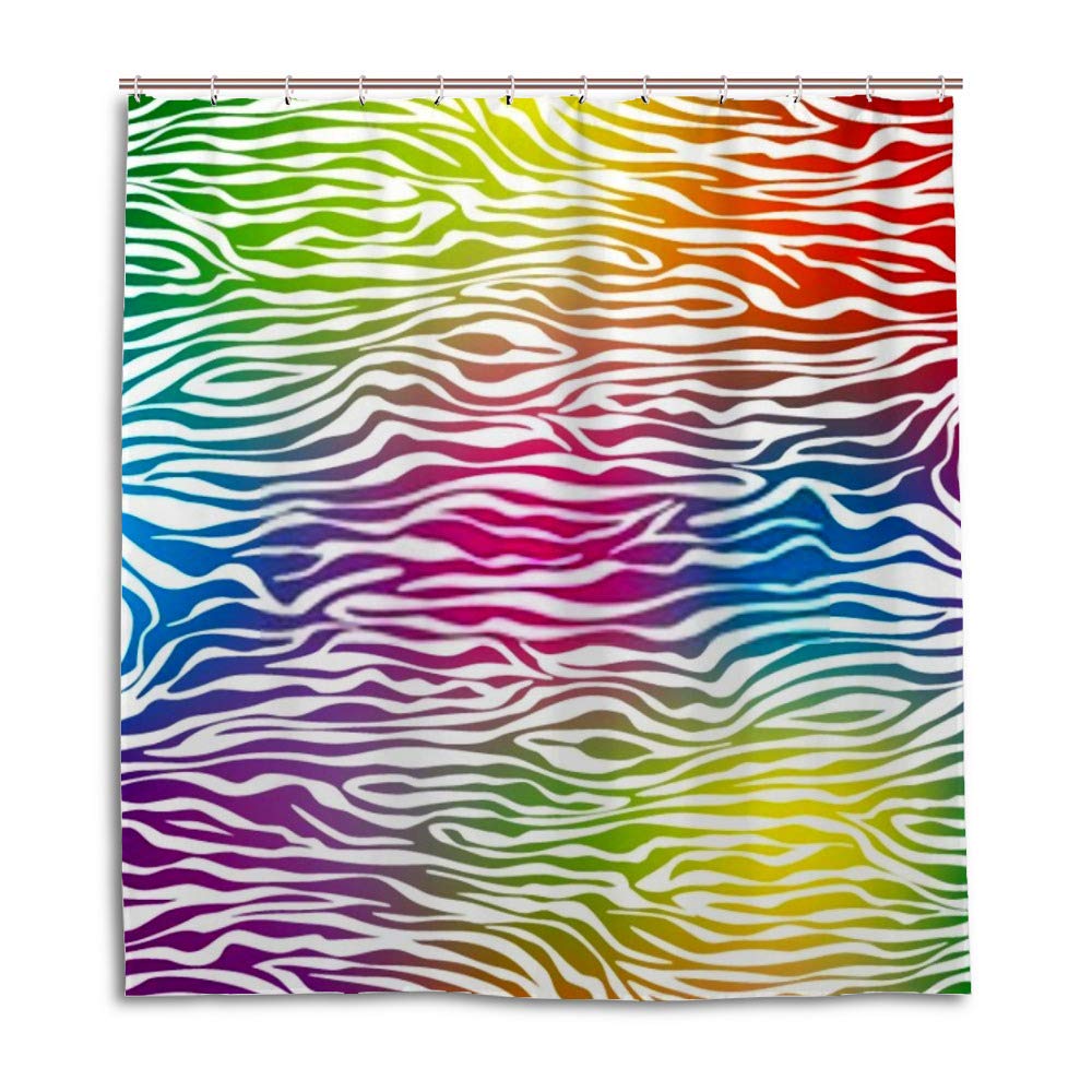 Rideau de douche en tissu de qualité supérieure imperméable et résistant 72x72 inch