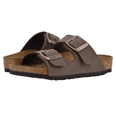 Birkenstock Kids Arizona (Toddler/Little Kid/Big Kid) Kids Shoes Mocha Birkibuc