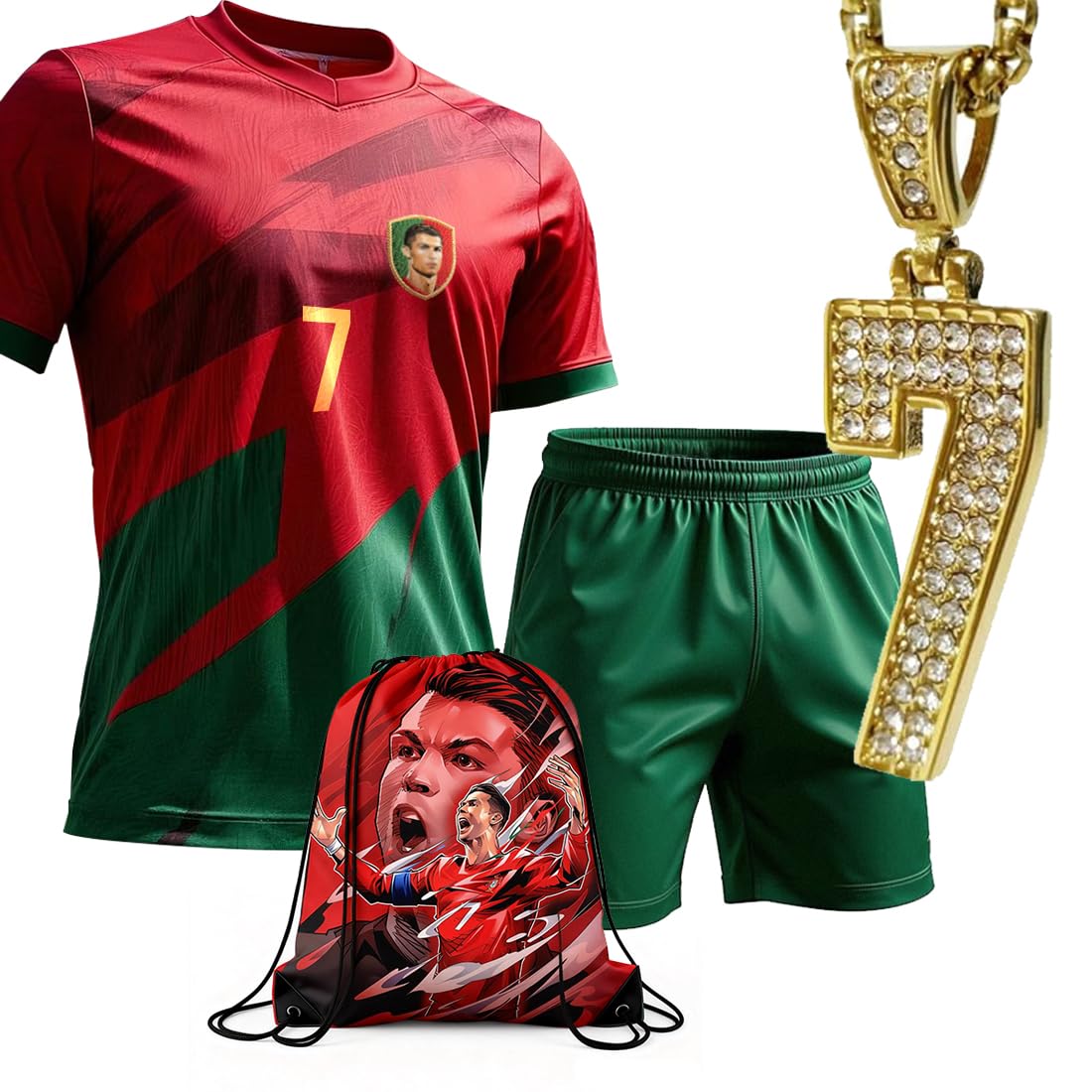 Boys Training Jersey Set