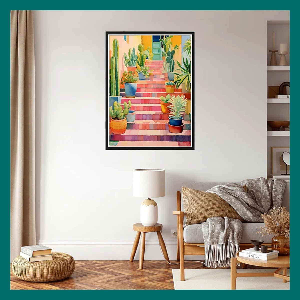 ZHXXFD ZXX5D Painting By Numbers Adulti Senza Cornice 40X50Cm Kit Per Dipingere Con I Numeri Per Adulti Bambini Number Painting Acrilico Dipingere Con I Numeri Olio Su Tela Macchina(A473