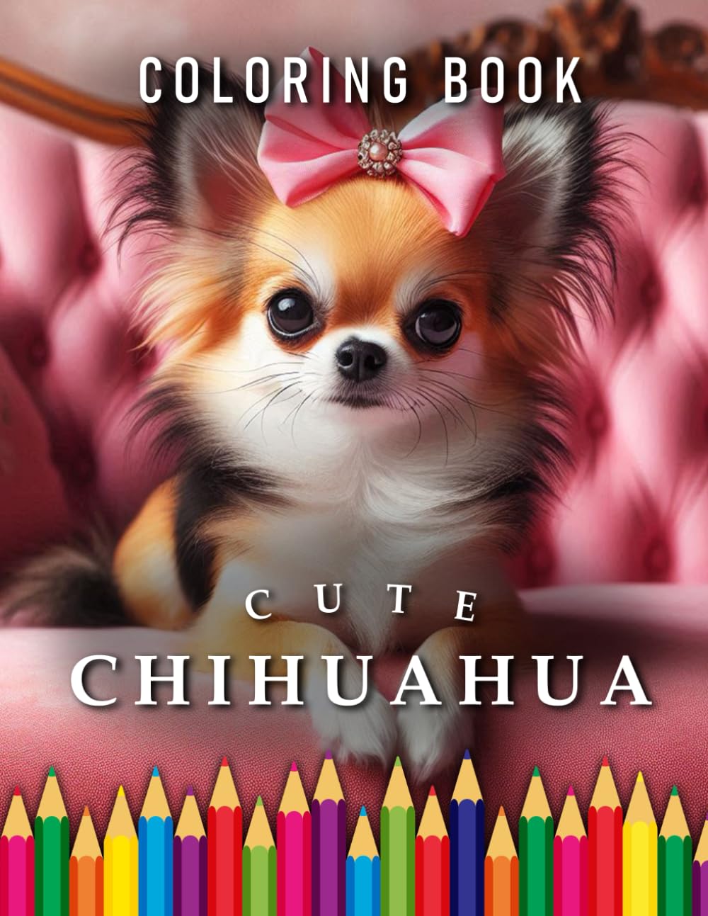 Chihuahua | Coloring Book: For Adults & Children | The perfect Gift for Dog Lovers (Dogs | Coloring Books)
