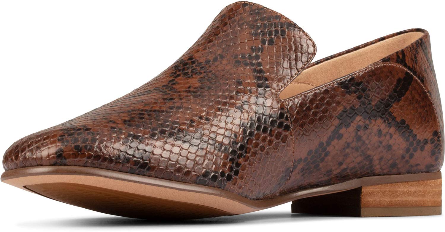 Leopard Loafers Clarks Pure Viola Leopard New CLARKS Pure Tone