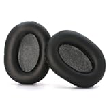 Premium Replacement Ear Pads Compatible with Razer Opus X Headphones - Noise Isolating Protein Leather & Memory Foam Cushions for Ultimate Comfort - Easy Install Ear Cups (Black)