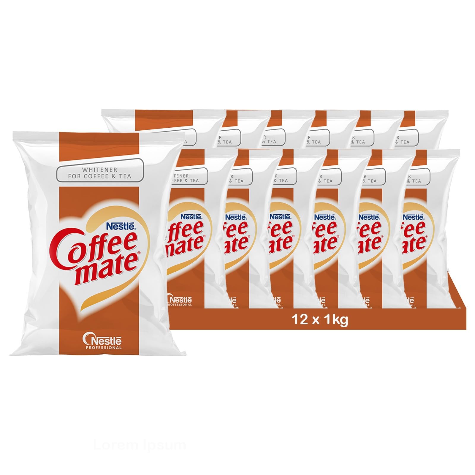 Nestlé Coffee-mate Kaffeeweißer 12 x 1kg Nestle