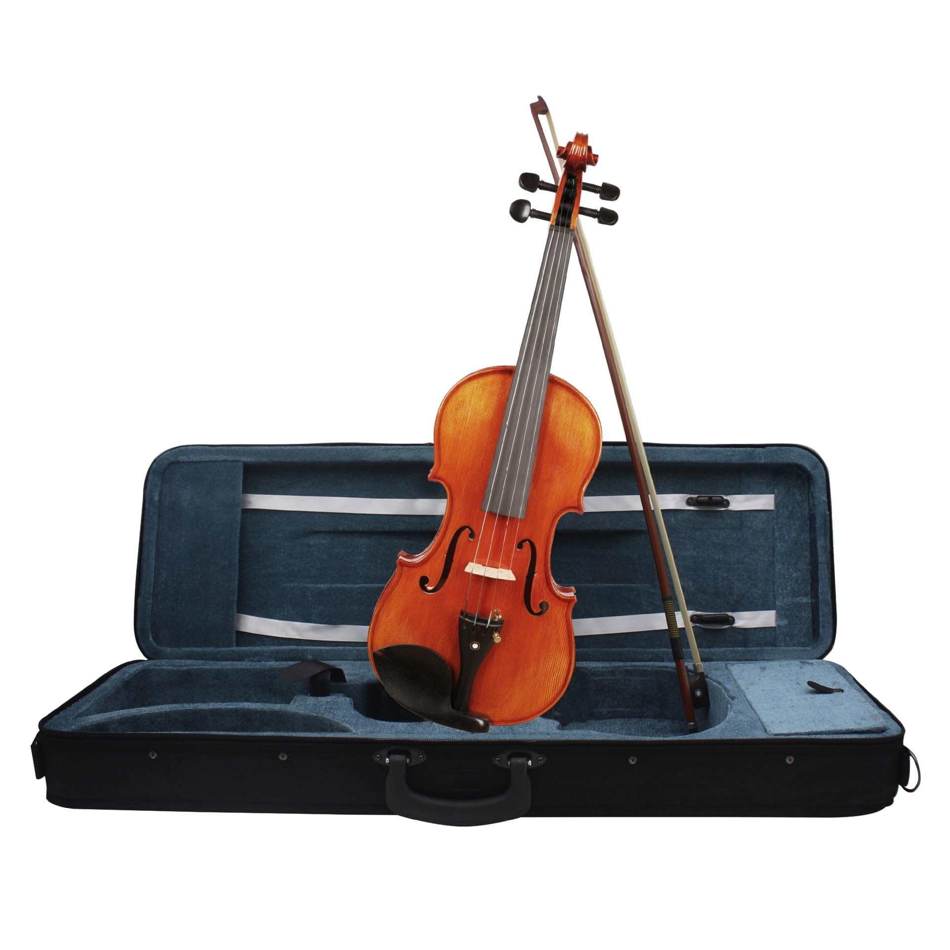 Violino Set Violino 4/4 Violino Per Principianti Performance Modello Fatto A Mano Violino In Ebano Modello Tigre