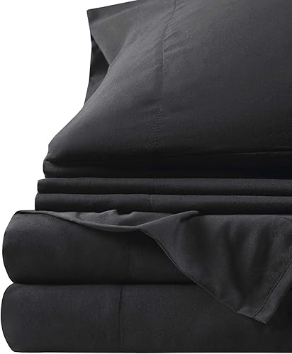 Miniatura 2 de Comfort Spaces - Juego de sábanas de microfibra de 14 pulgadas de profundidad, resistente a las arrugas, para uso durante todo el año, acogedoras