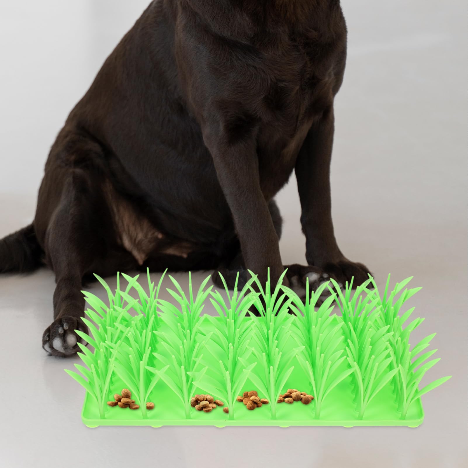 Silikon Slow Feeding Matte Grass Mat für Katzen und Hunde
