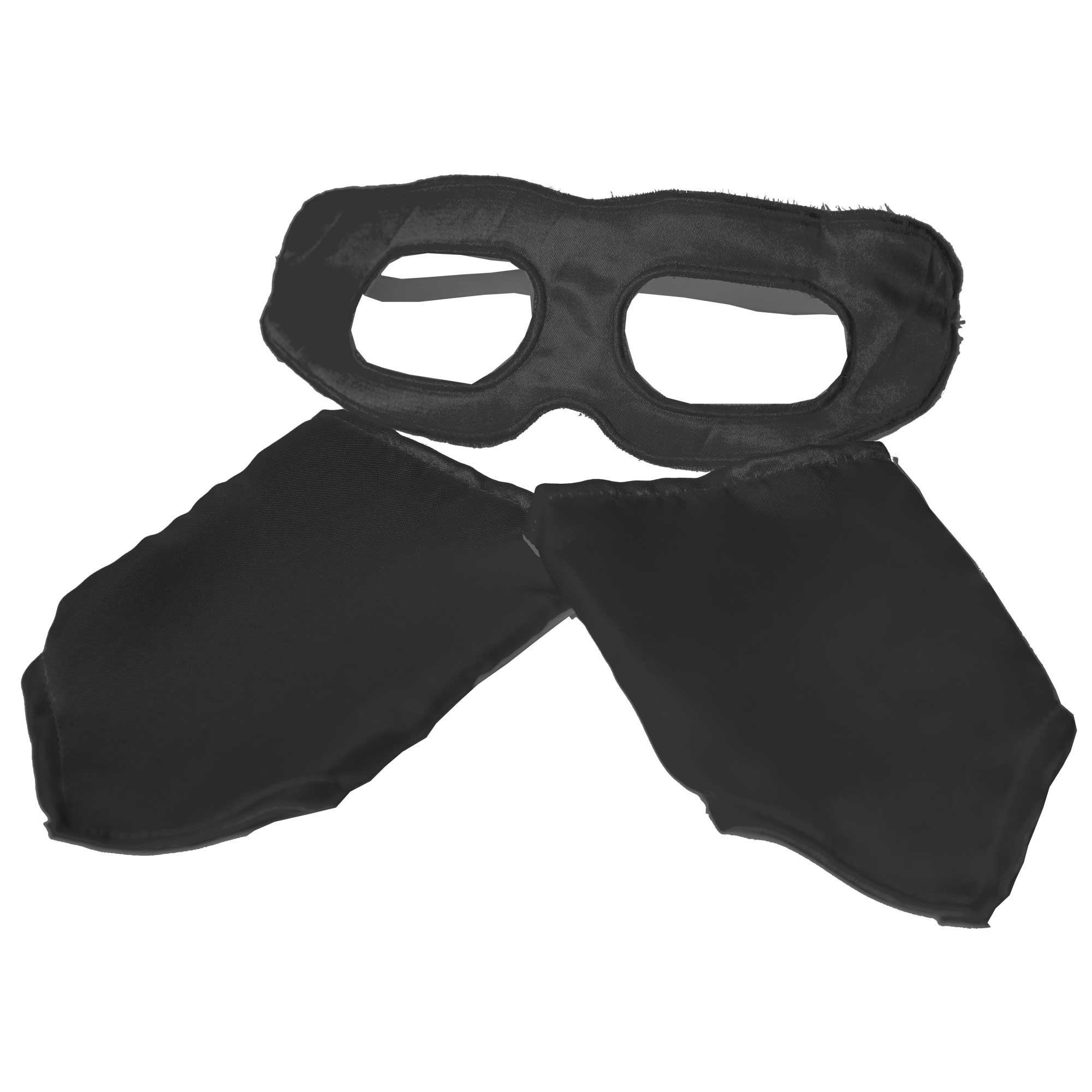 Everfan Men's Superhero Eye Mask and Powerbands 6
