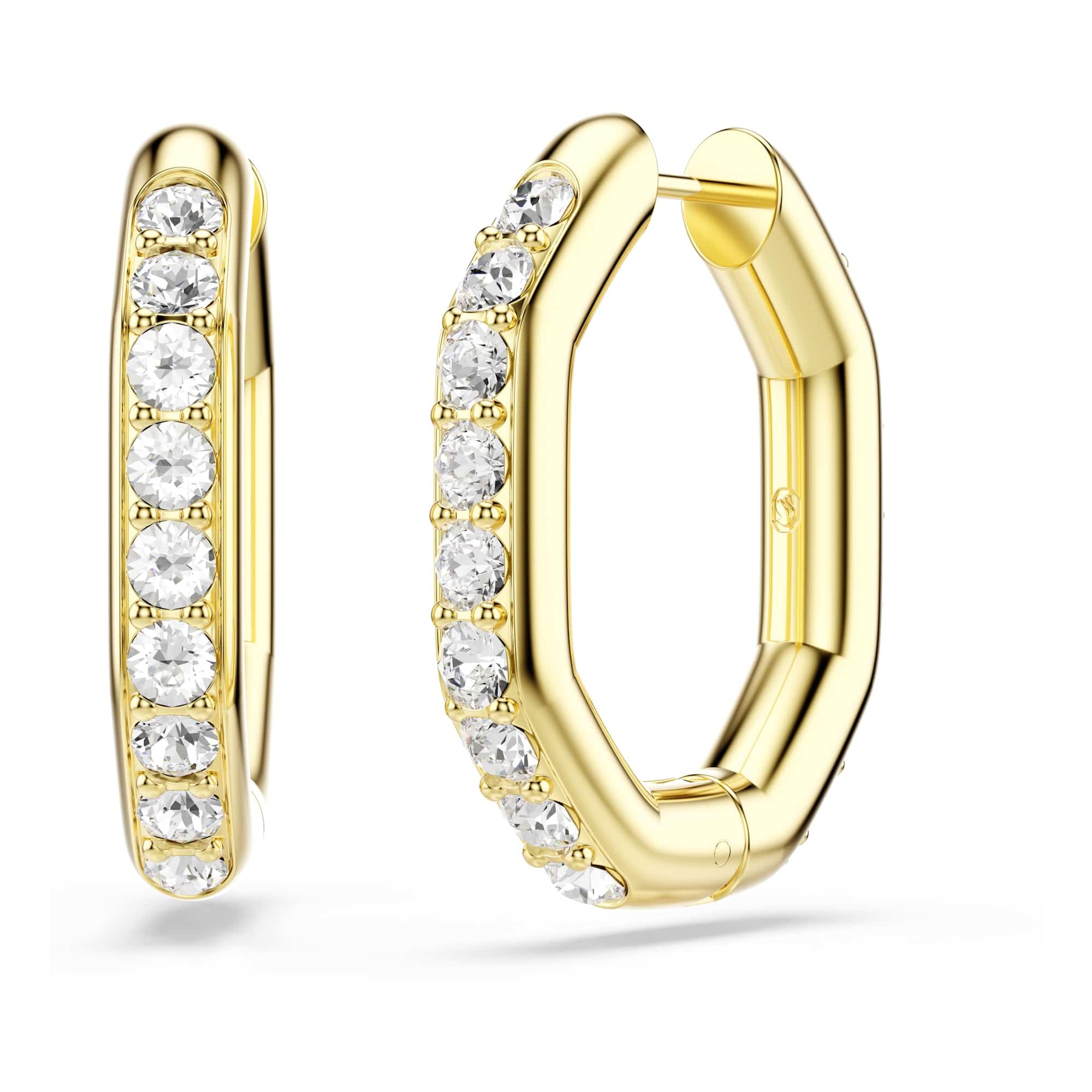 Swarovski Dextera Octagon Collezione boucles d'oreilles