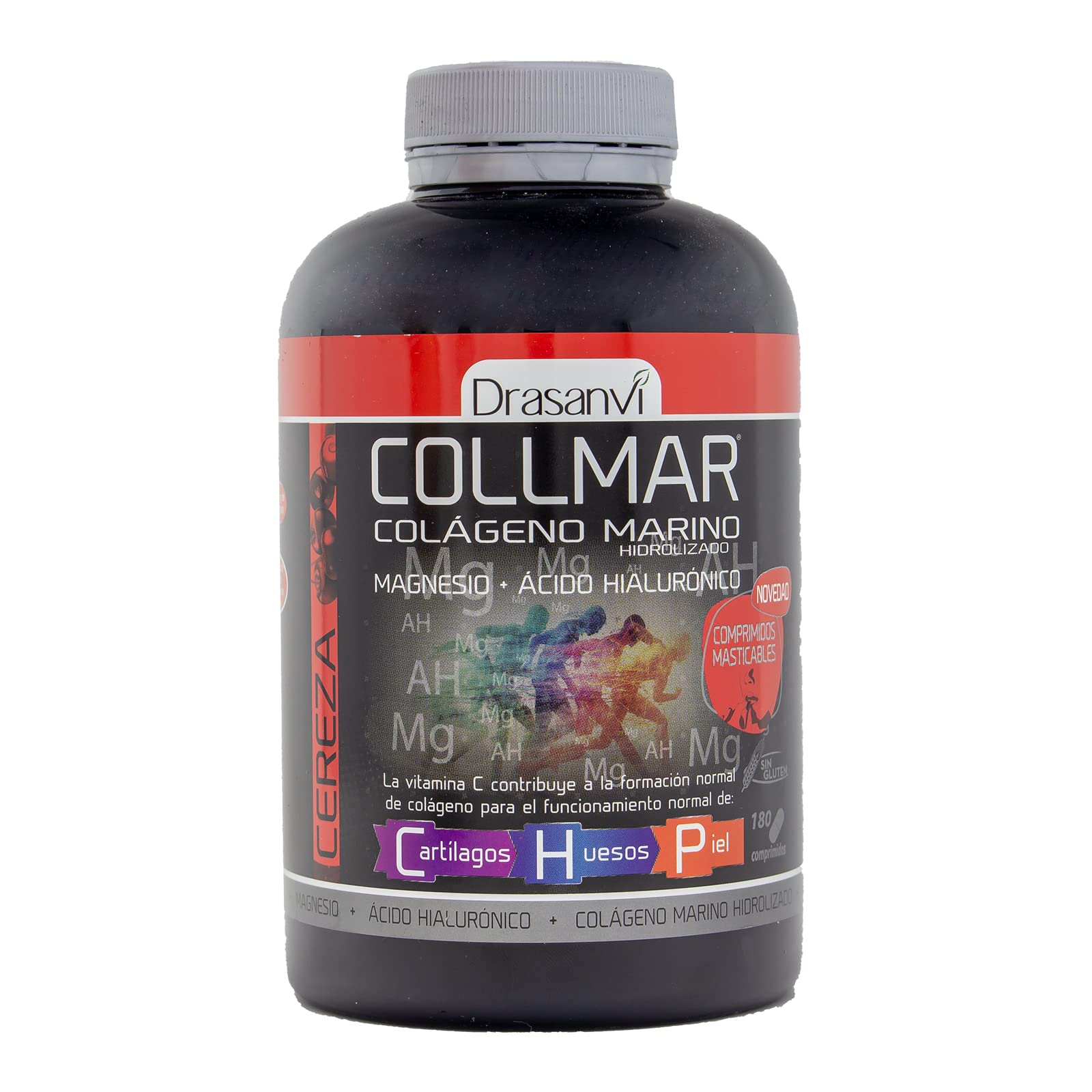 Nutricosmetics Drasanvi Collmar Cereza Masticable 180 Comp