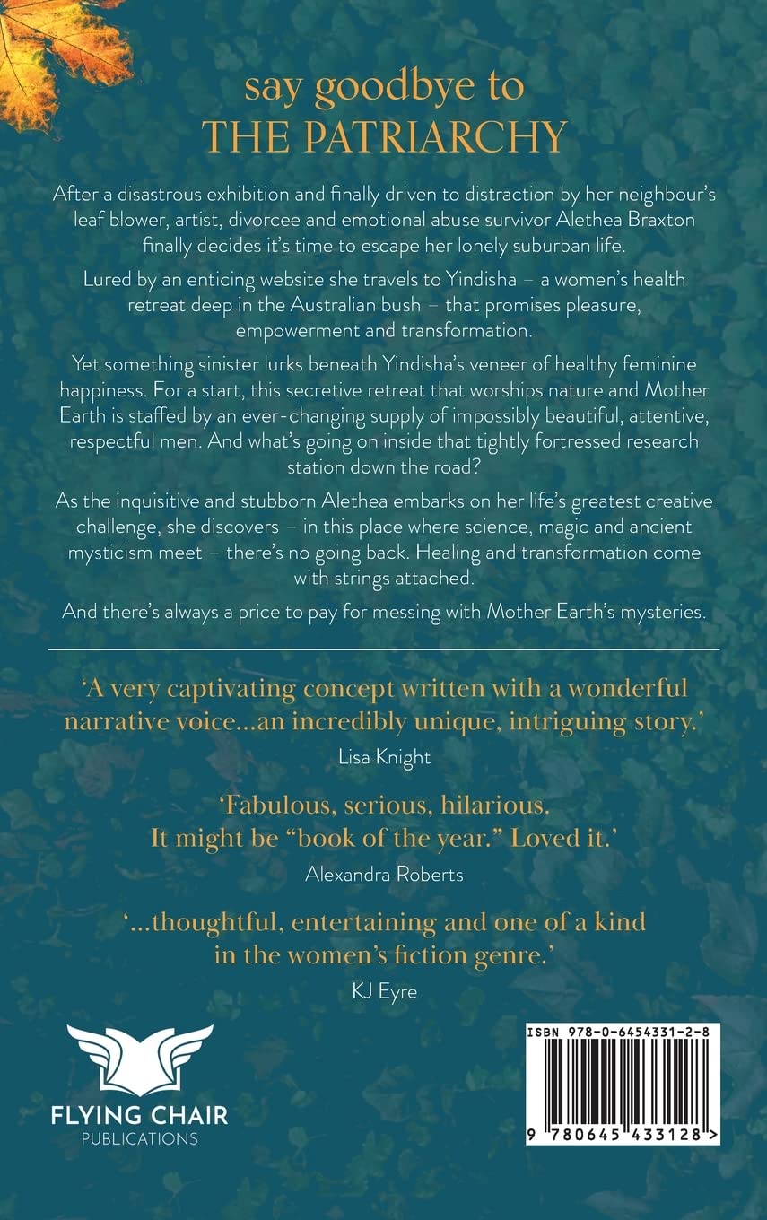 Men of Earth: One of the most compelling paranormal thriller books about women conquering the patriarchy