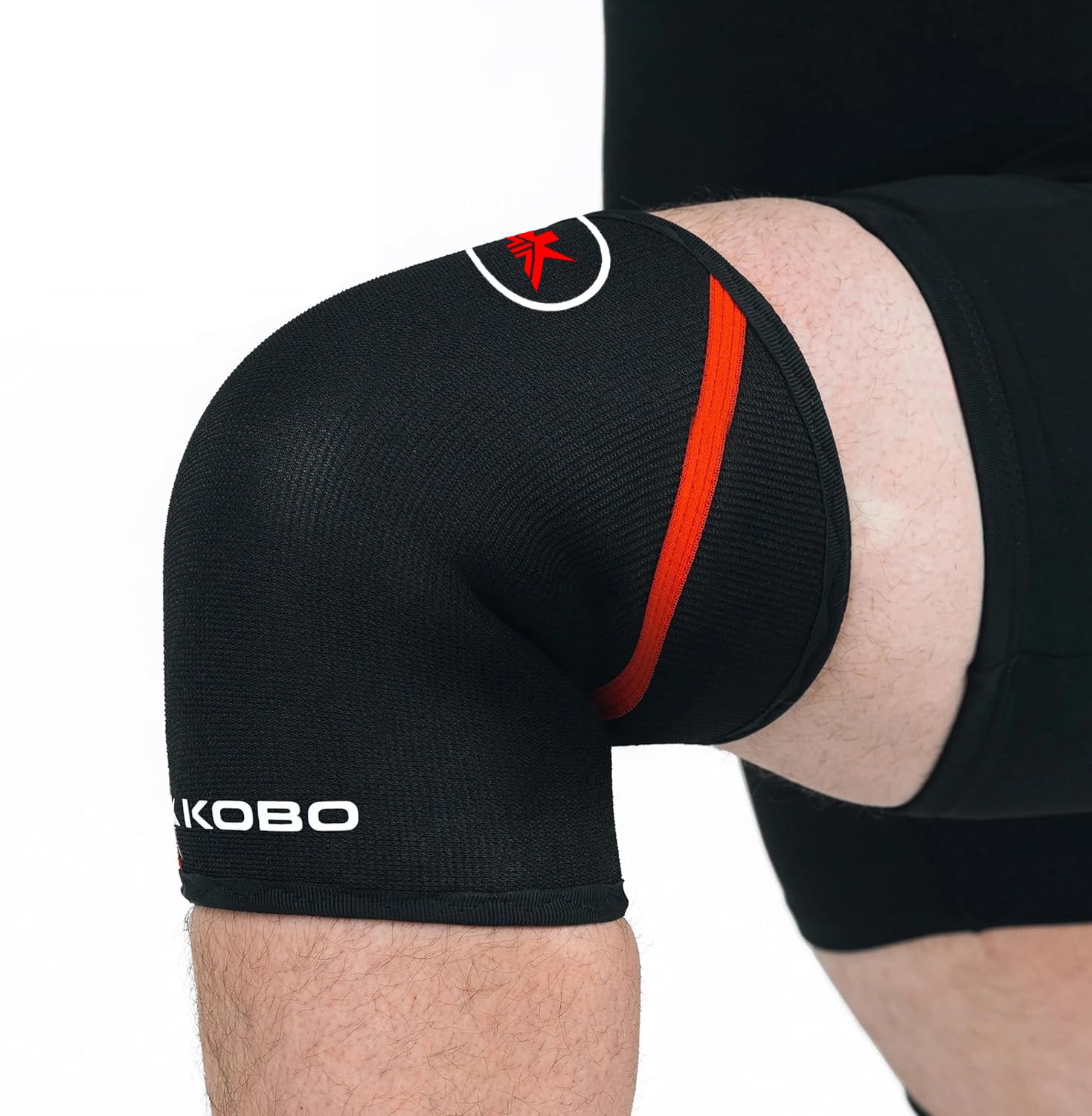 Kobo Neoprene 7 Mm Knee Cap Compression Support Knee Sleeves For Powerlifting Gym Squats Running Cycling Sports Jogging Workout Pain Relief (Piece) (B0CW6C8HRW) Amazon Price History, Amazon Price Tracker