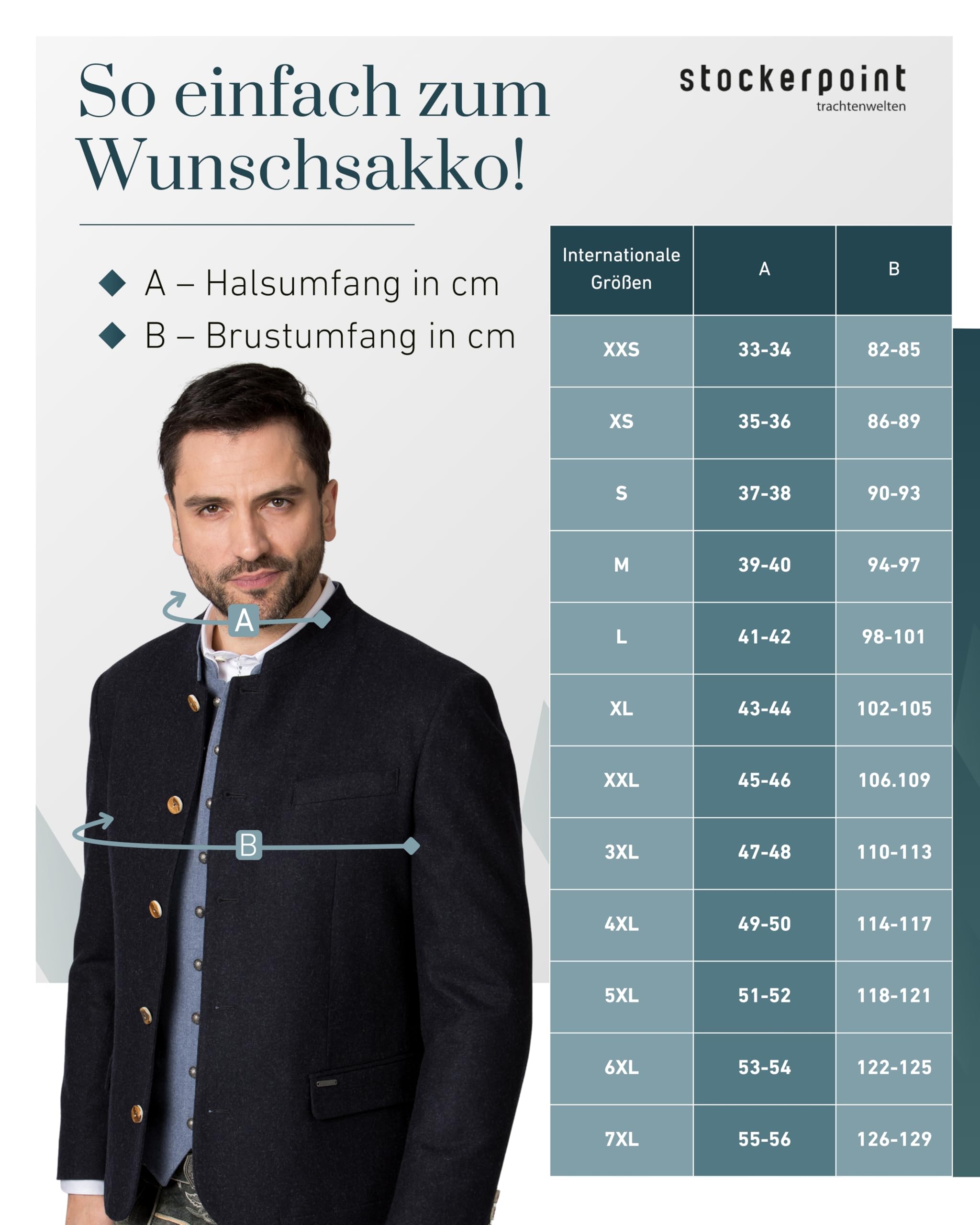 Stockerpoint Trachtensakko Xaver