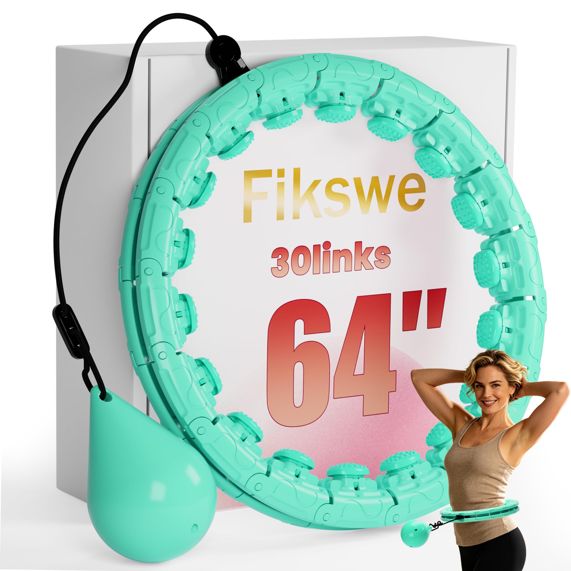Fikswe Weighted Infinity Hoop