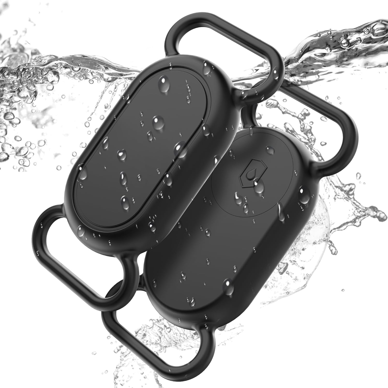 iXTRA GPS Pet Tracker Holder Silicone Case Compatible with Samsung