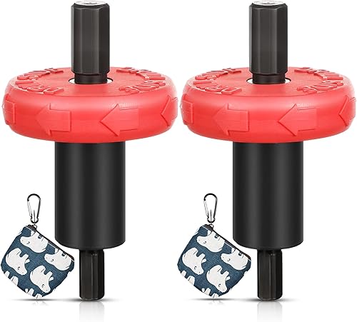 Miniatura 1 de Adaptador de broca de arranque eléctrico, adaptador de broca de arranque de velocidad del motor con 2 bolsas de almacenamiento para recortadora,