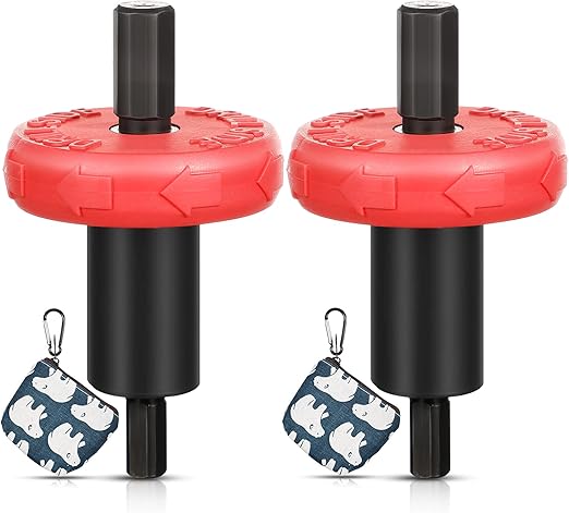 Amazon.com : 2 Pieces Electric Start Drill Bit Adapter, Engine Speed ...