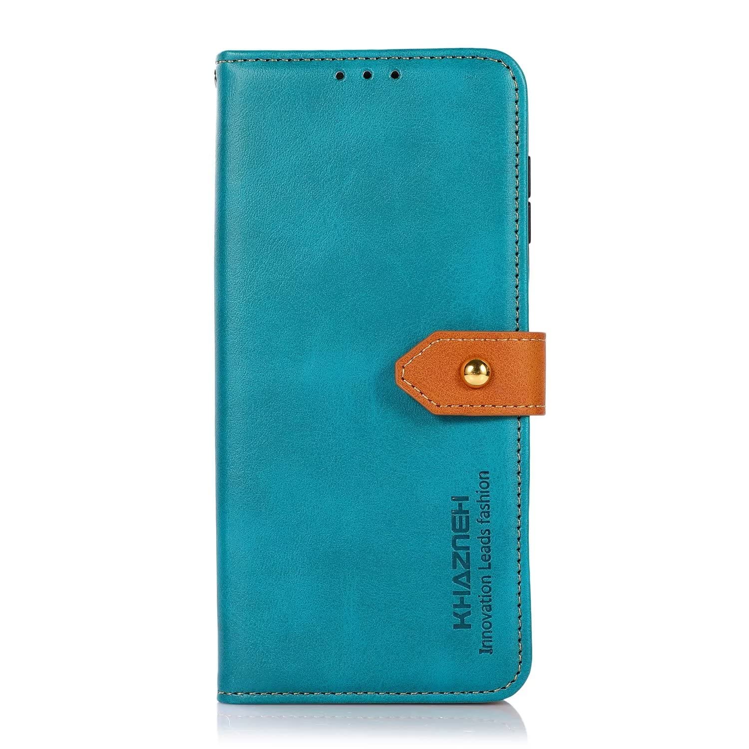 Custodia Portafoglio In Pelle Per OnePlus Nord CE 3 Lite - Cover Flip Blu Con Slot Carte E Supporto - 5