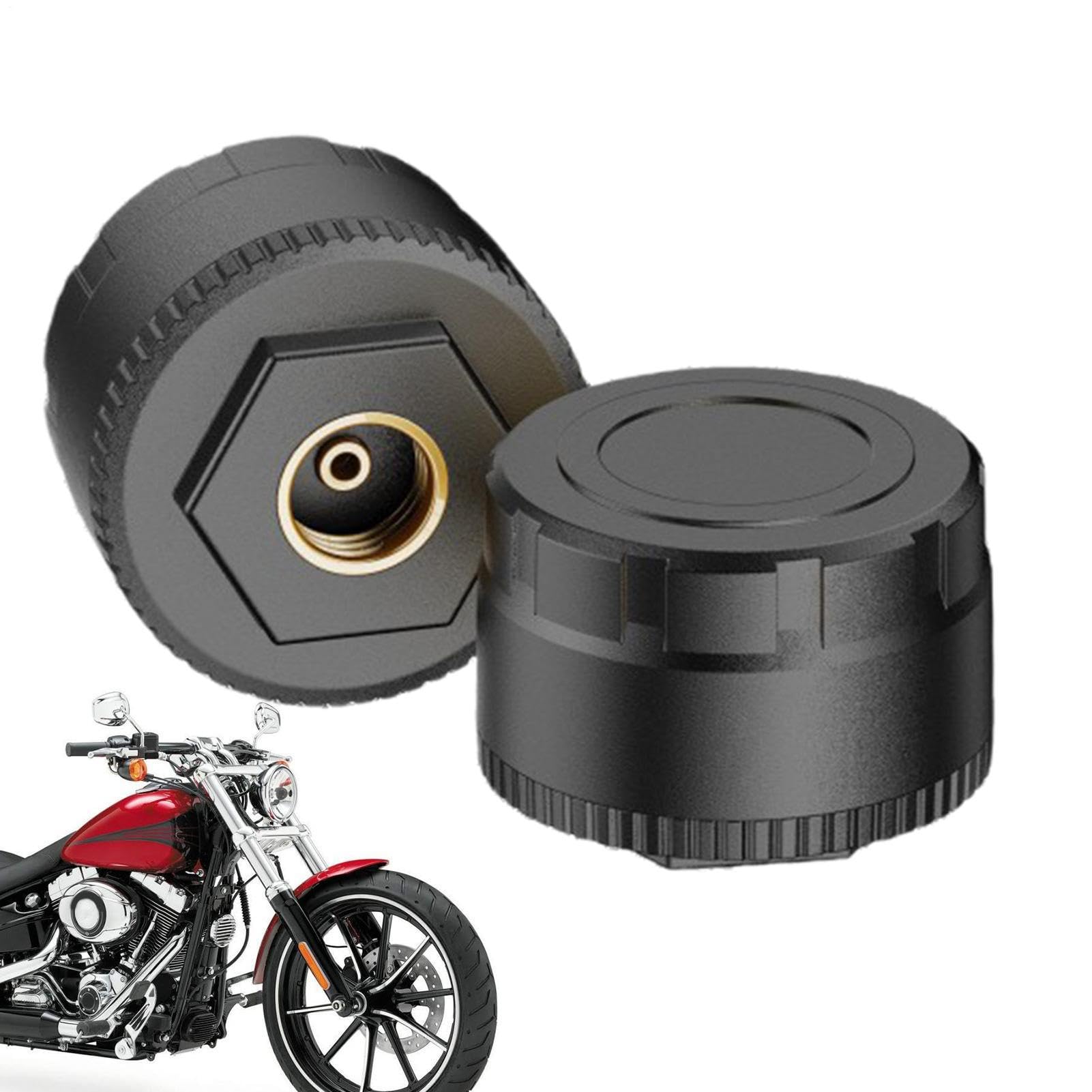 Manómetro de presión de neumáticos preciso Inalámbrico de Monitoreo de | de Monitoreo de Presión de Neumáticos Para Moto Scooter Todoterreno y