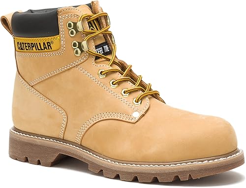 Miniatura 2 de Cat Calzado Second Shift Botas de trabajo con punta de acero para hombre