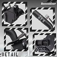 Vista 3 de CBS1332 Interruptor combinado de señal intermitente, limpiaparabrisas y luces de posición de múltiples funciones para Ford F150 2005-2008, Lincoln