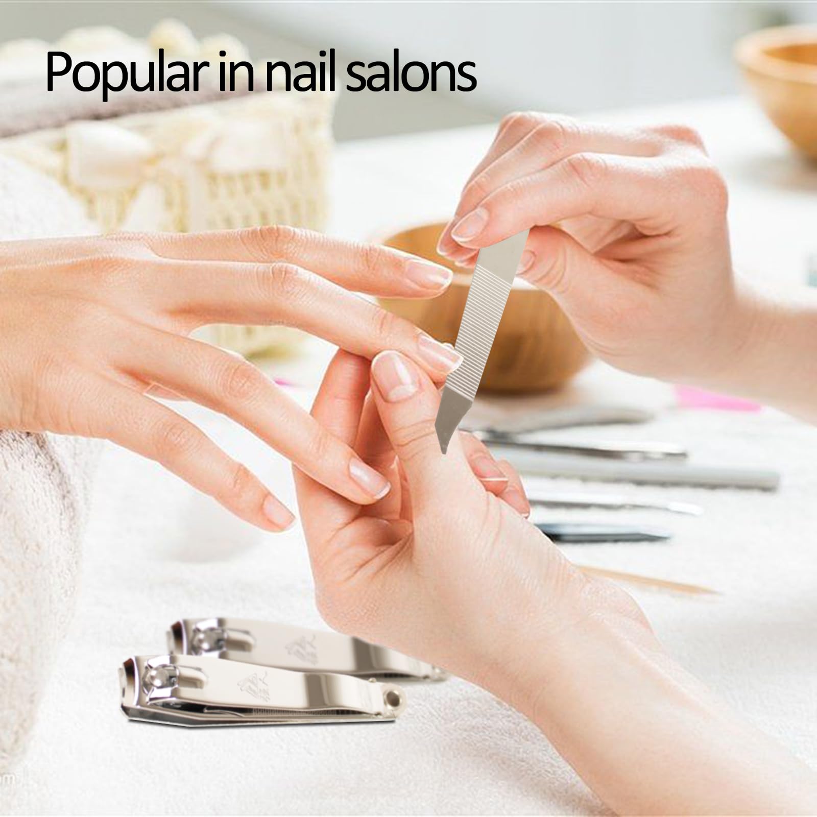 Nails Sharp Reducer Snapklik.com : 3Pcs Large Nail Clippers Sharp Edge Fingernail And ...