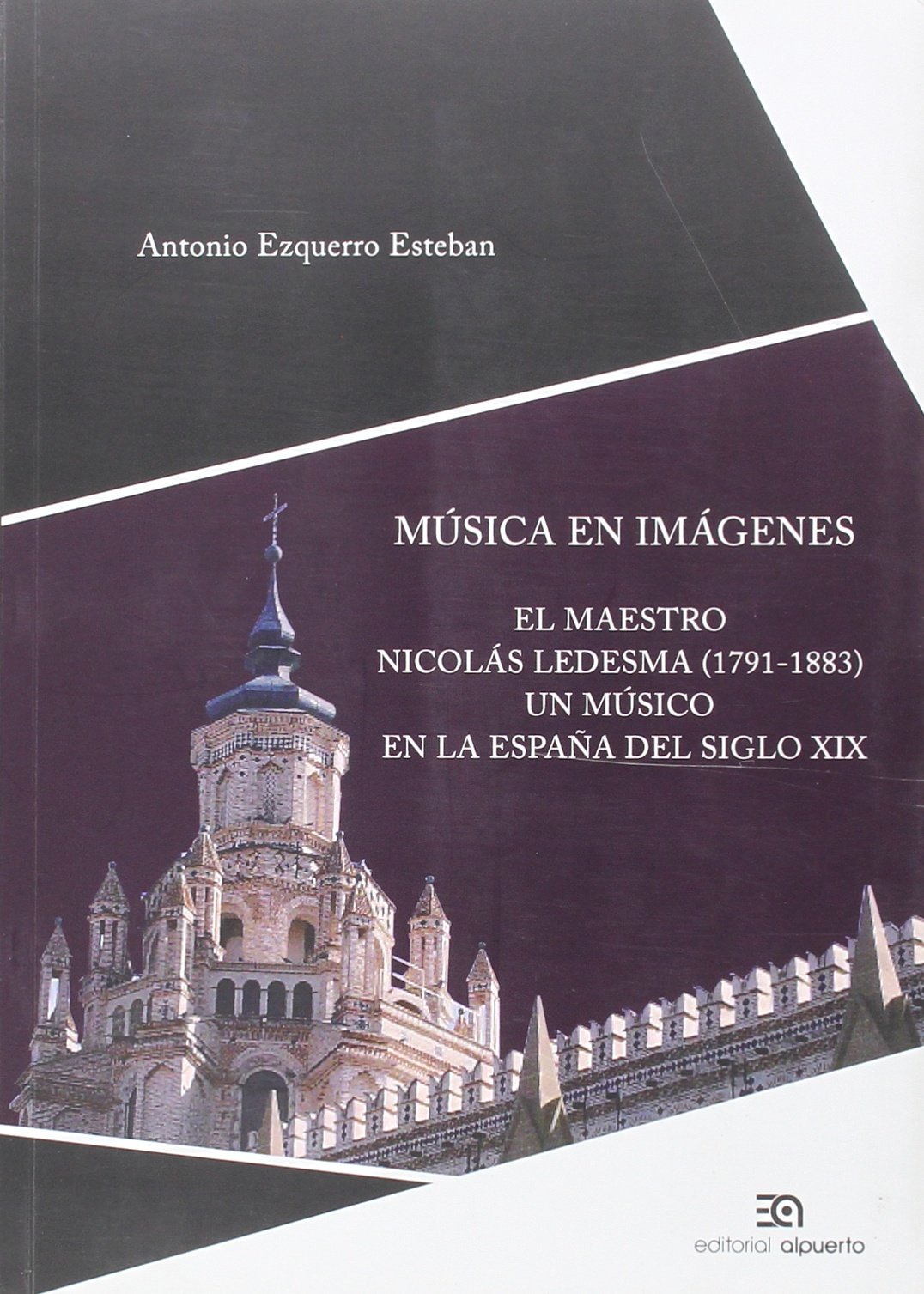 Livre de partitions et histoire de Nicolás Ledesma pour chercheurs en musicologie